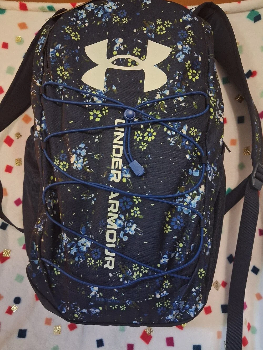 Under Armour navy backpack
